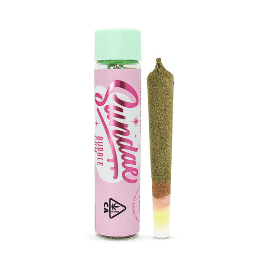 Sundae Infused Preroll 2g Indica Bubble Gum