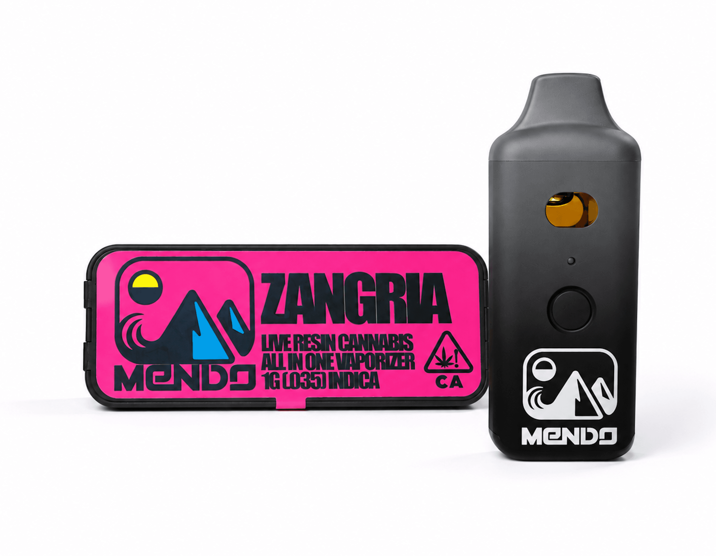 Mendo Live Resin All-In-One 1g Indica Zangria