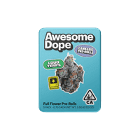 Awesome Dope Preroll 5pk Hybrid Papaya