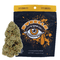 Eyeelle Black Flower 3.5g Hybrid Animal Sherb Mintz