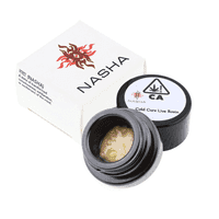 Nasha Cold Cure Live Rosin 1g Guava Gift