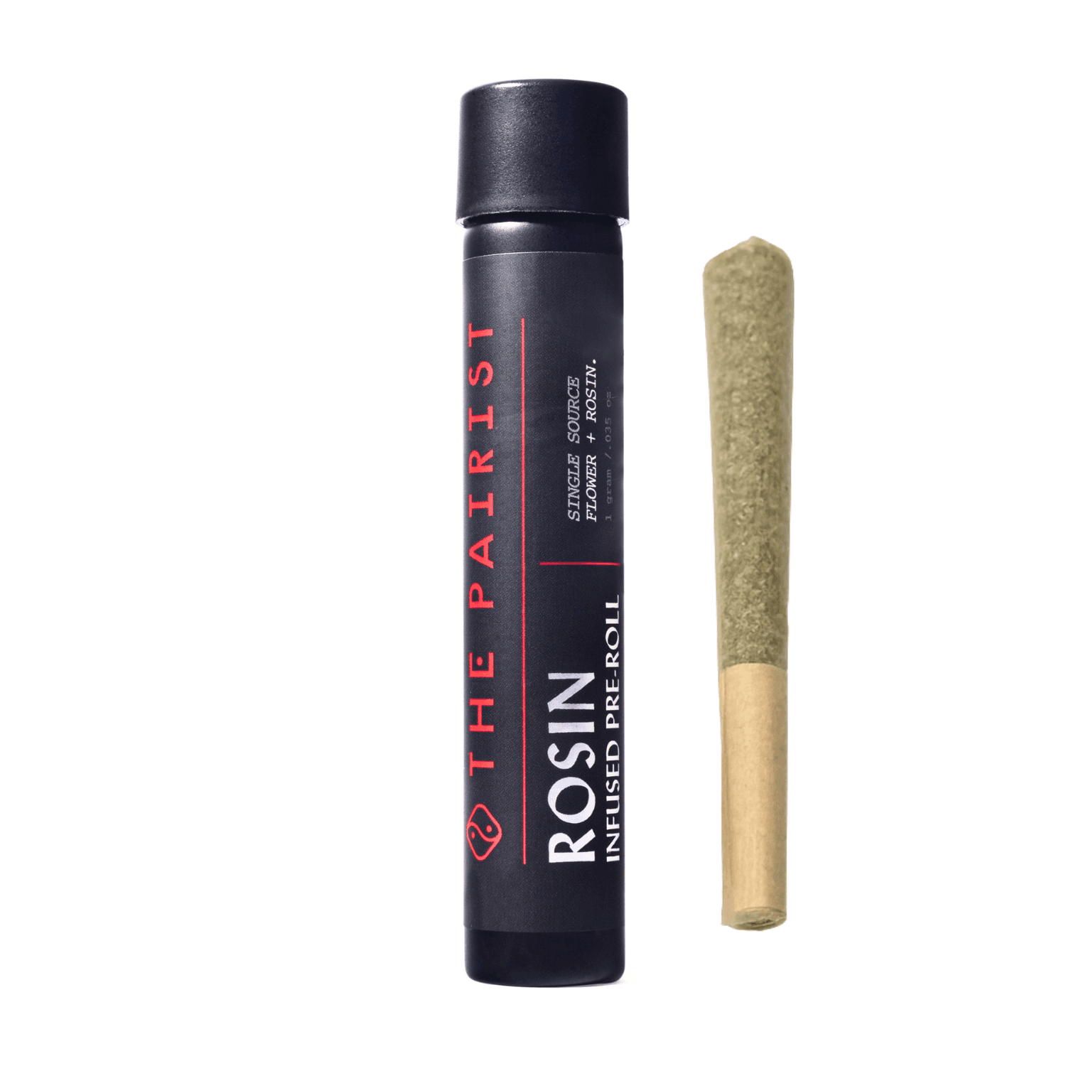 The Pairist Rosin Infused Preroll 1g Hybrid Gelato Runtz