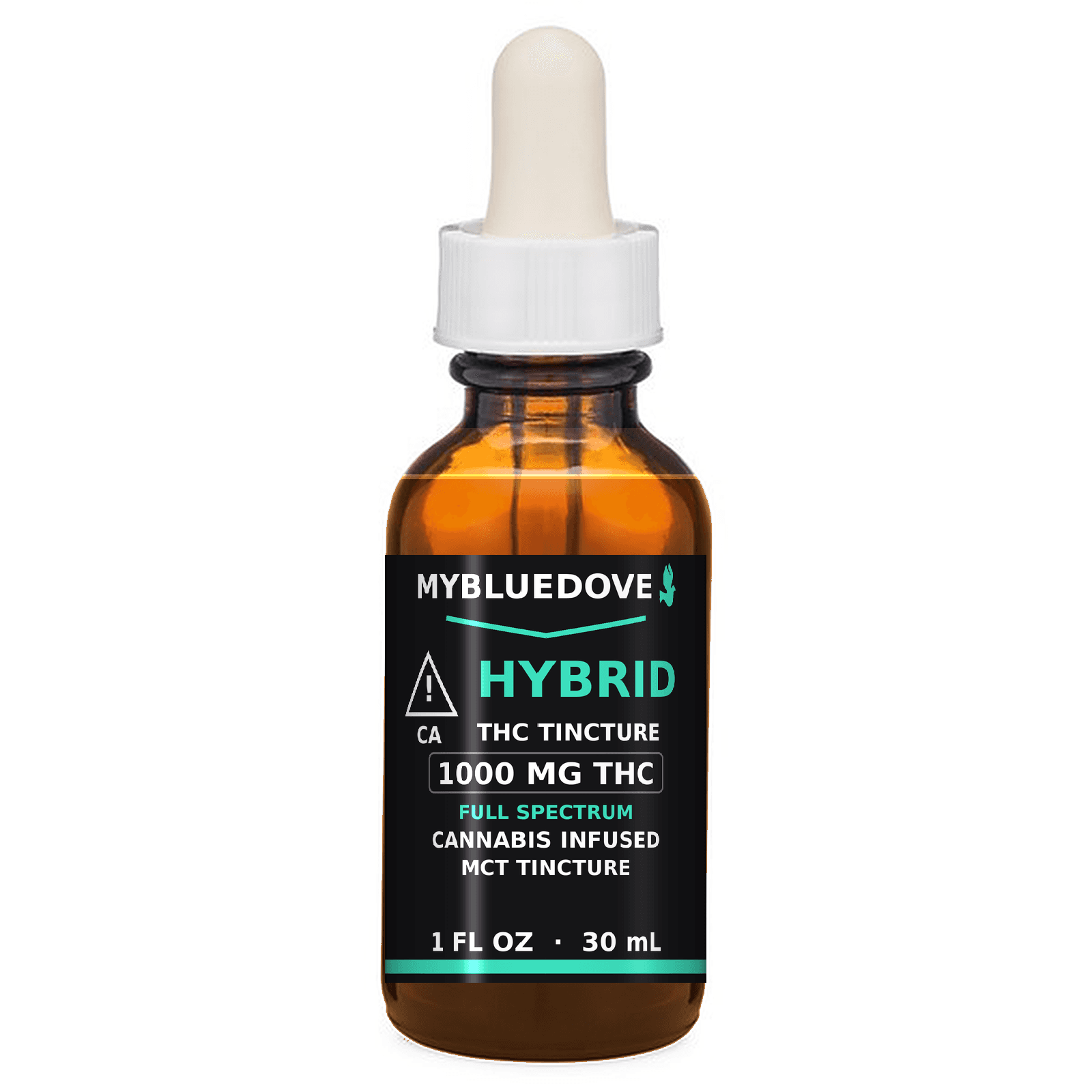 The Original Canna-Lean My Blue Dove Tincture 30ml 1000mg THC Hybrid