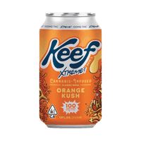 Keef 100mg Orange Kush Xtreme Classic Soda 12oz RETAIL ID ALLOCATED