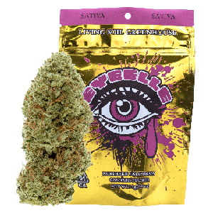 Eyeelle Gold Flower 14g Sativa Pineapple Donuts 8ct