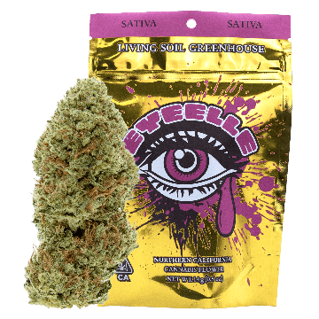 Eyeelle Gold Flower 14g Sativa Pineapple Donuts 8ct