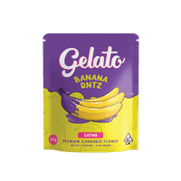 Gelato Flower 3.5g Sativa Banana Rntz 16pk