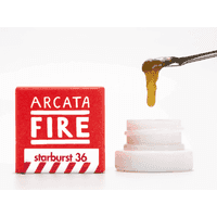 Arcata Fire 100% Live Resin Concentrate 1g Hybrid Starburst 36