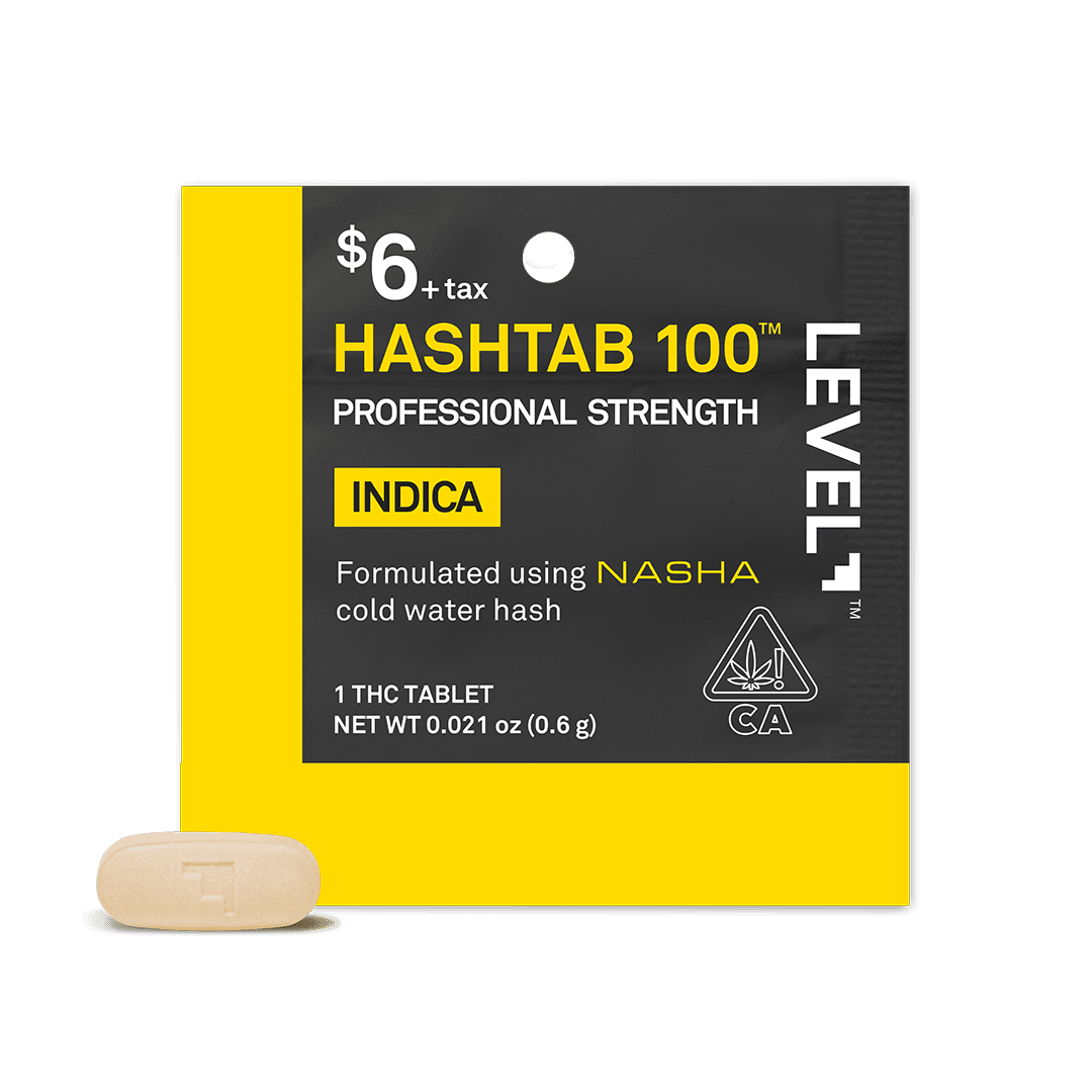 Level Hashtab 100 Indica 1-piece $6