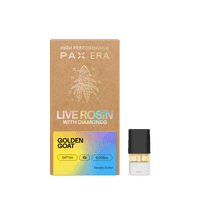 PAX Live Rosin Pod 1g Sativa Golden Goat
