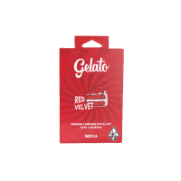Gelato Flavors Cartridge 1g Indica Red Velvet 10pk
