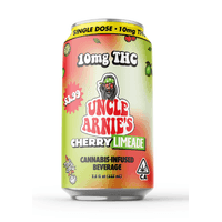 Uncle Arnie's Beverage 7.5oz Cherry Limeade 10mg 12pk