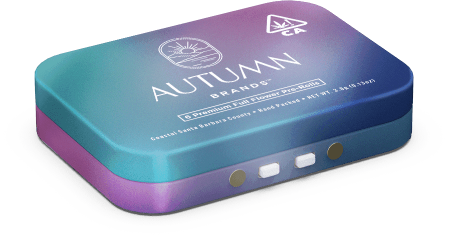 Autumn Brands Preroll 6pk Indica Sweet ZZZ's CBD