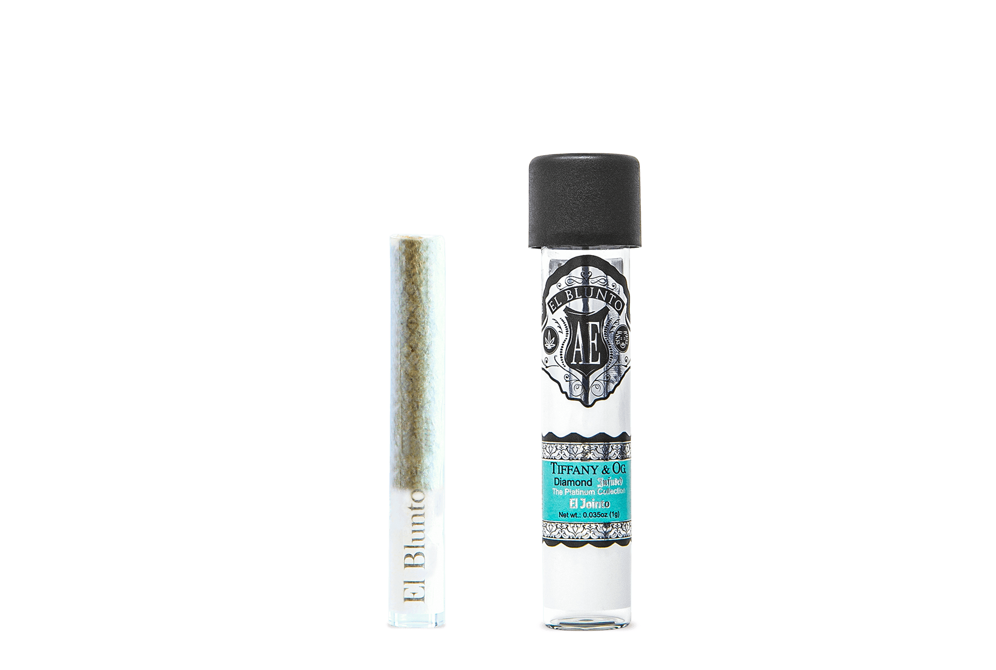 El Blunto Diamond Platium Jointo 1g Hybrid Tiffany & OG 16ct