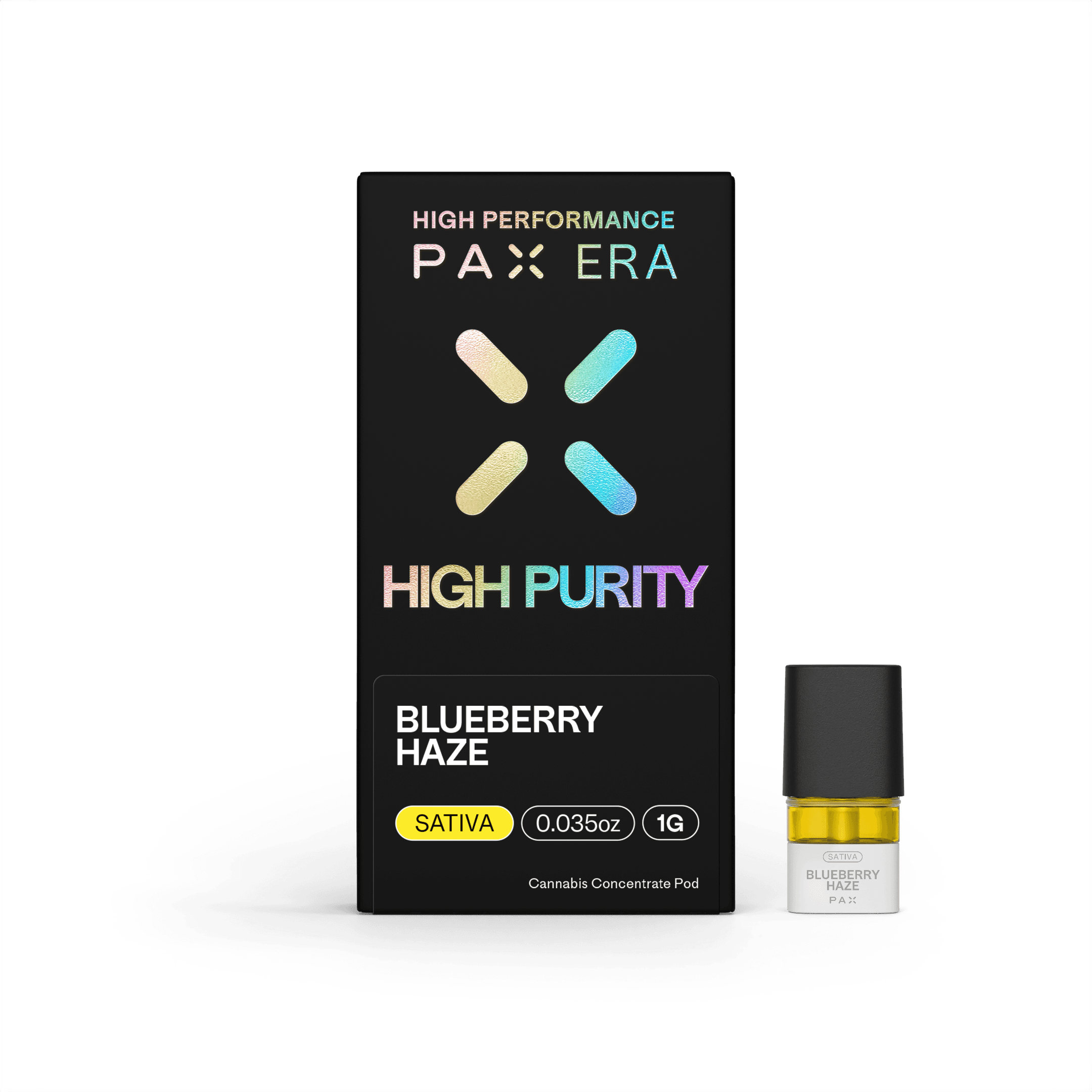 PAX High Purity THC Pod 1g Sativa Blueberry Haze