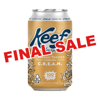 Keef 100mg C.R.E.A.M. Xtreme Classic Soda 12oz FINAL SALE DISCOUNT