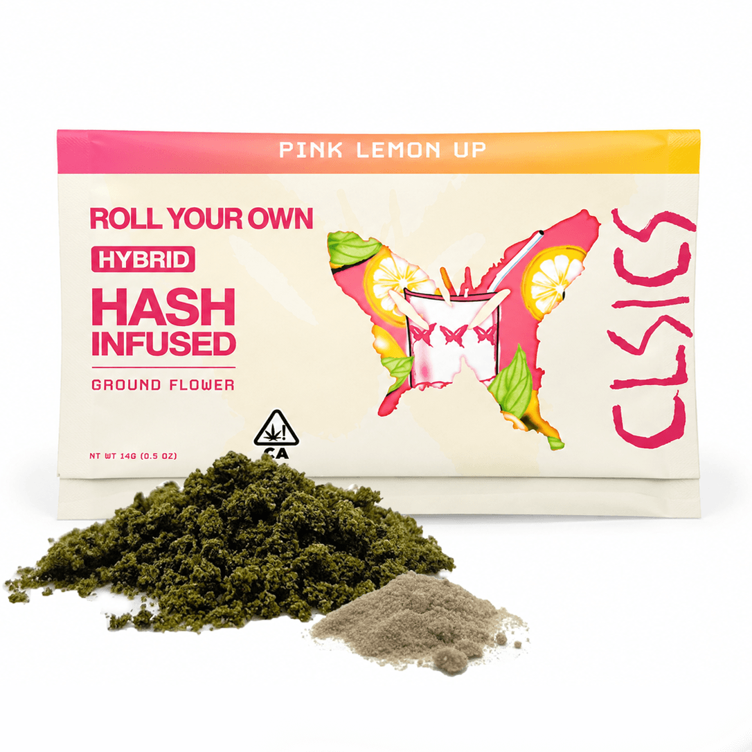 CLSICS Hash Infused Roll Your Own 14g Hybrid Pink Lemon Up
