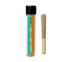 The Pairist Ratio Preroll 1g Equal CBD/THC Pineapple Blossom 1:1