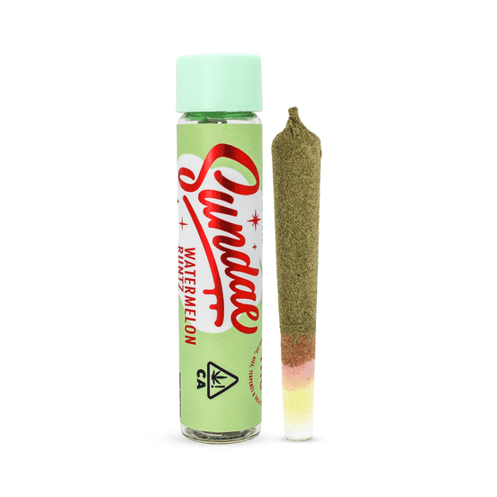 Sundae Infused Preroll 2g Indica Watermelon Runtz