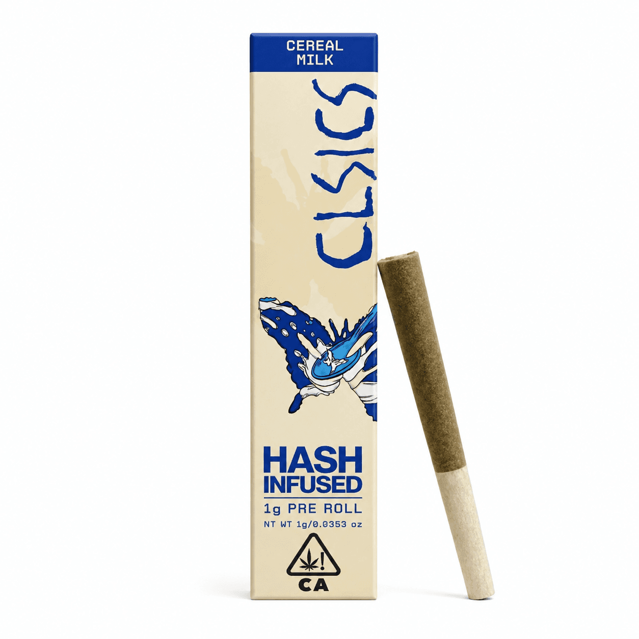CLSICS Hash Preroll 1g Indica Cereal Milk