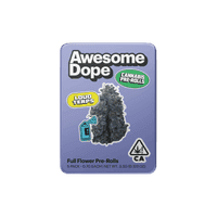 Awesome Dope Preroll 5pk Indica Grape Ape Gushers