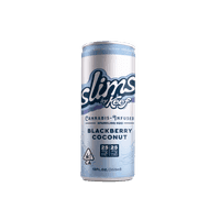 Keef Slims Blackberry Coconut 25:25mg THC:CBD 12oz