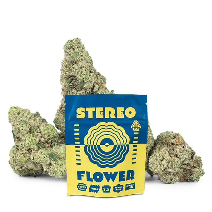 Stereo Flower 3.5g Bigs Sativa Lemon Fuelato