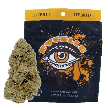 Eyeelle Black Flower 3.5g Hybrid Animal Sherb Mintz