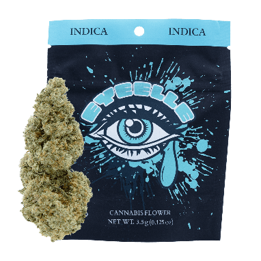 Eyeelle Black Flower 3.5g Indica Cadillac Rainbowz 16ct