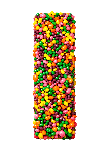 Saida Rocky Bar 100mg Hybrid Berry Citrus