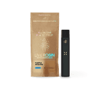PAX Trip All-In-One Live Rosin with Diamonds 1g Indica Purple Afghani
