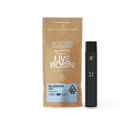 PAX Trip All-In-One Live Rosin with Diamonds 1g Indica Blueberry OG