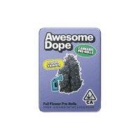 Awesome Dope Preroll 5pk Indica Black Magic