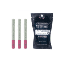 El Blunto FlavorCore Hash Jointo .6g Sativa Chiron Passion 3pk 1.8g