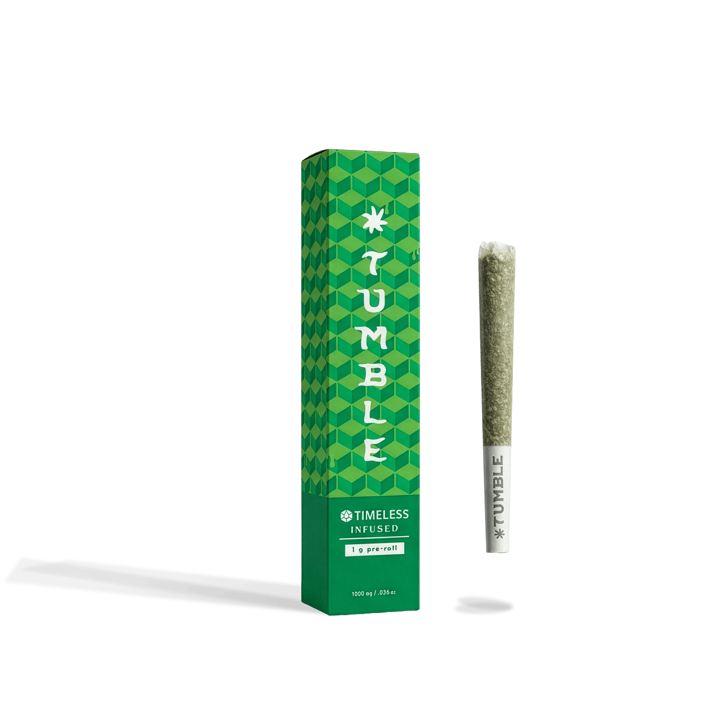 Timeless Tumble Preroll Chill 1g Blue Dream