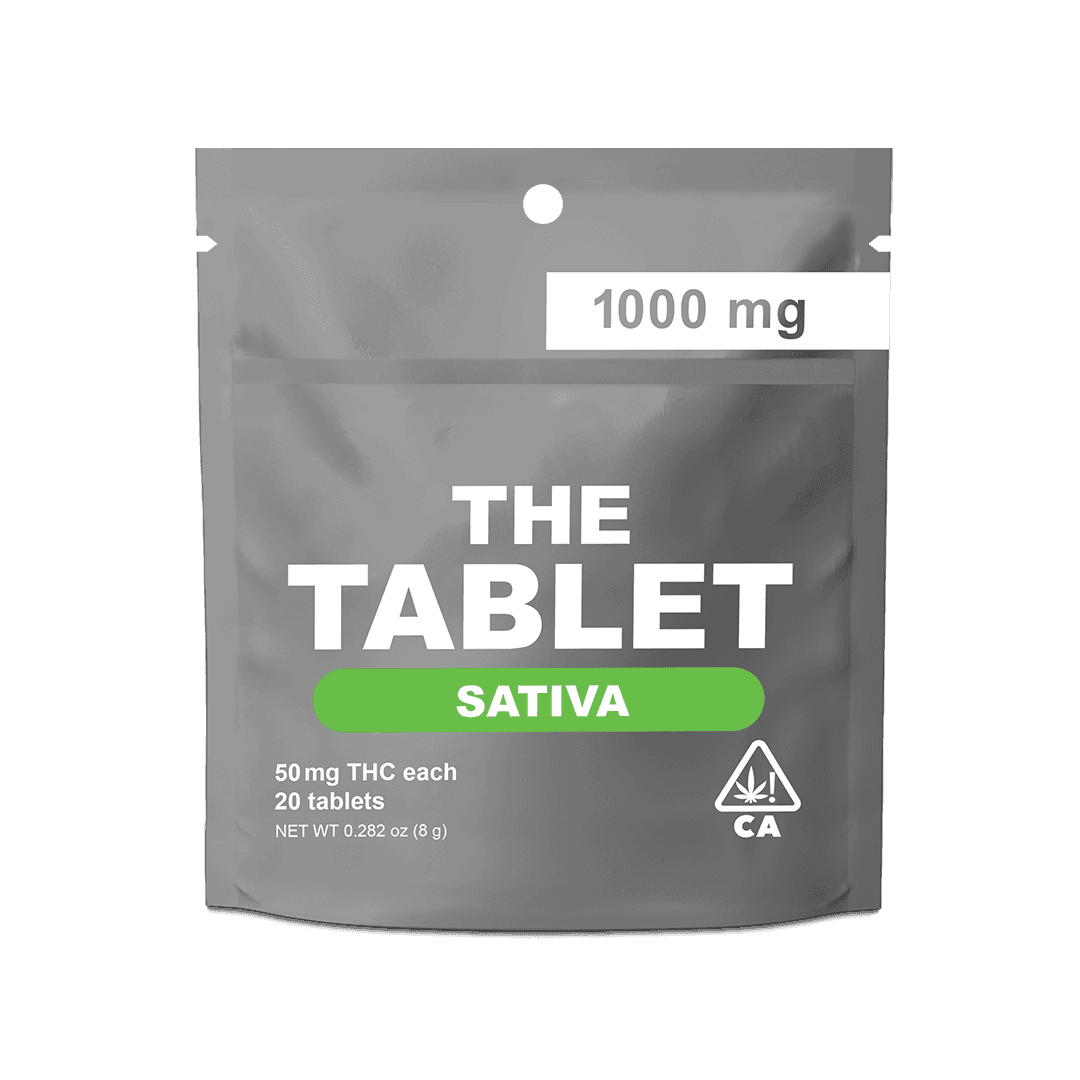 The Tablet 50mg Sativa