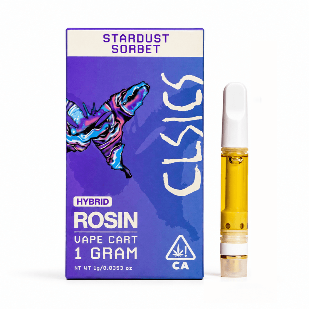 CLSICS Live Rosin Cartridge 1g Hybrid Stardust Sorbet