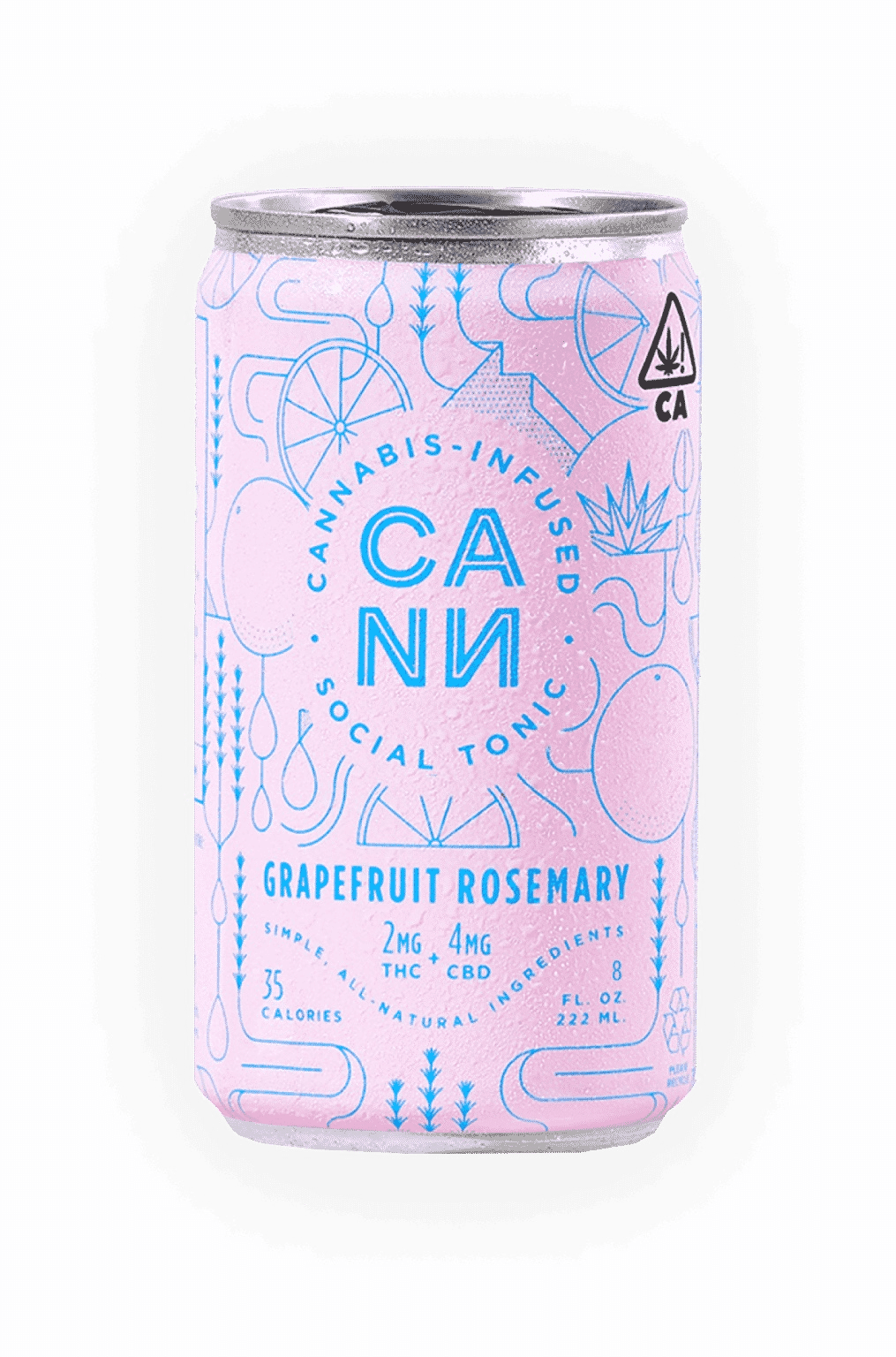 CANN Grapefruit Rosemary 6pk 8oz