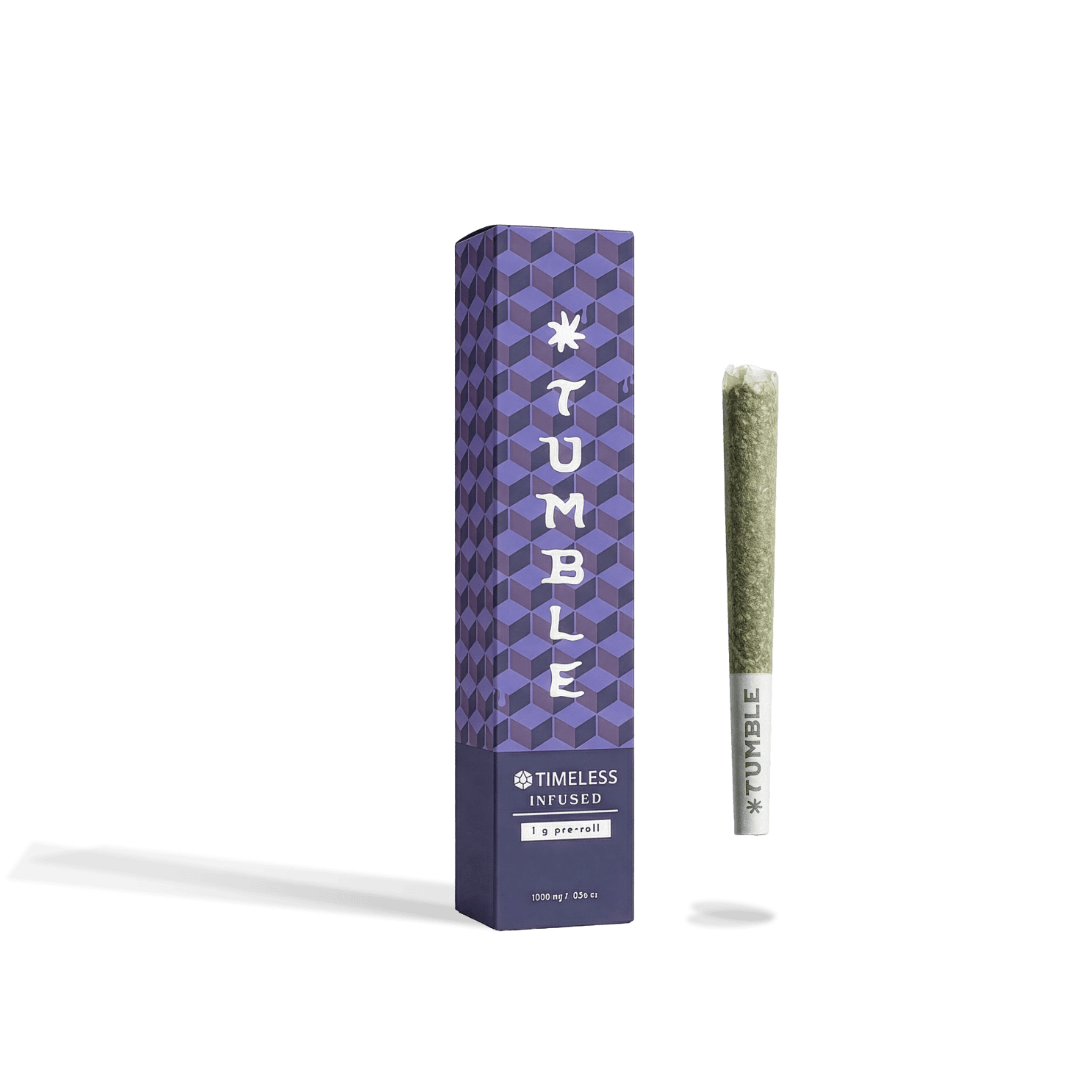 Timeless Tumble Preroll Rest 1g Forbidden Fruit