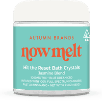 Autumn Brands Hit the Reset Bath Crystals Jasmine