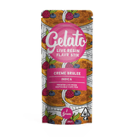 Gelato Live Resin All-In-One 1g Indica Créme Brulee 10pk