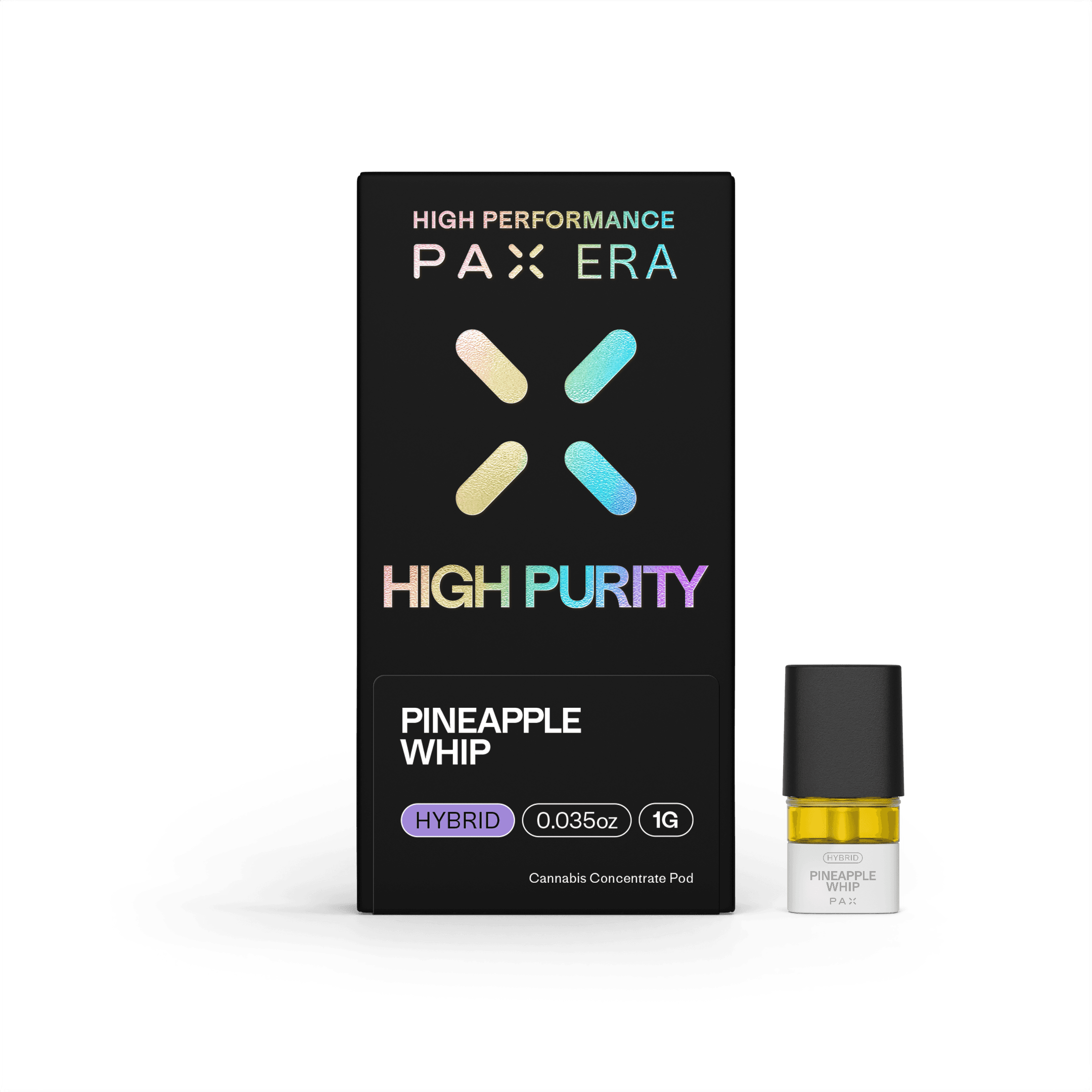 PAX High Purity THC Pod 1g Hybrid Pineapple Whip