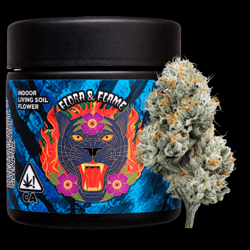 Flora & Flame Flower 3.5g Hybrid Gelonade x Cold Heat