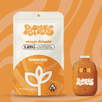 Potters Live Resin All-In-One 1.25g Sativa Orange Daiquiri