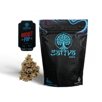 Sattva Cannabis Flower 7g Indica Rocket Pop