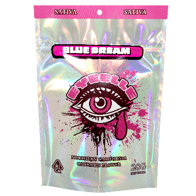 Eyeelle Silver Flower 28g Sativa Blue Dream