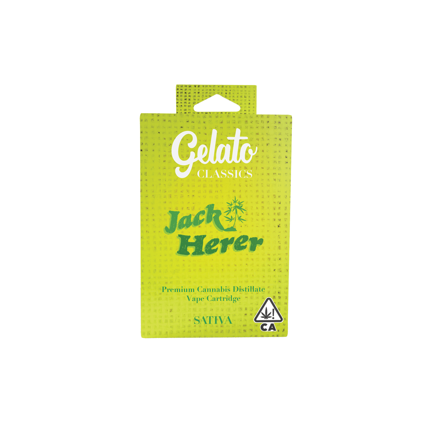 Gelato Classics Cartridge 1g Sativa Jack Herer 10pk