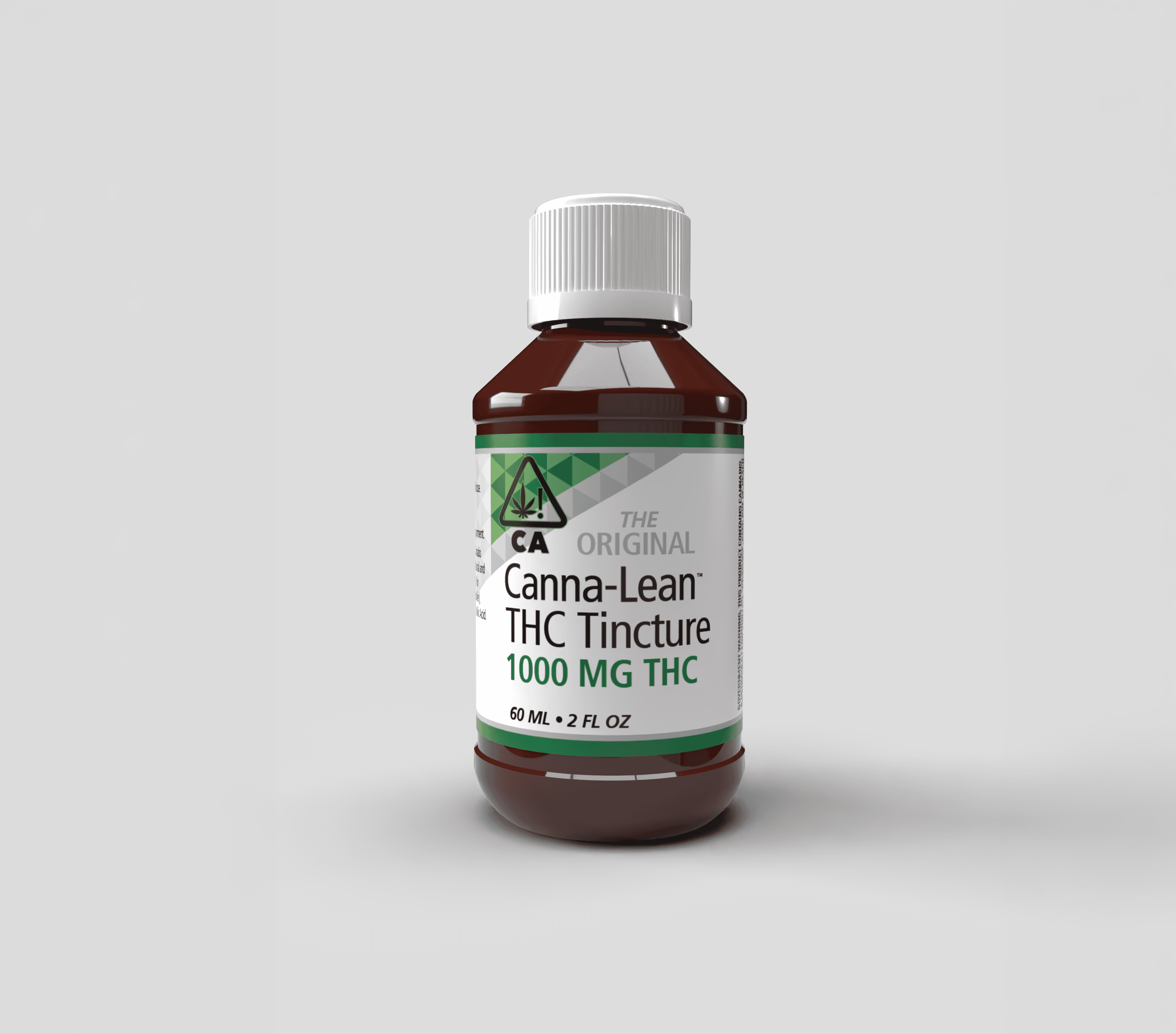 The Original Canna-Lean Tincture 2oz Watermelon