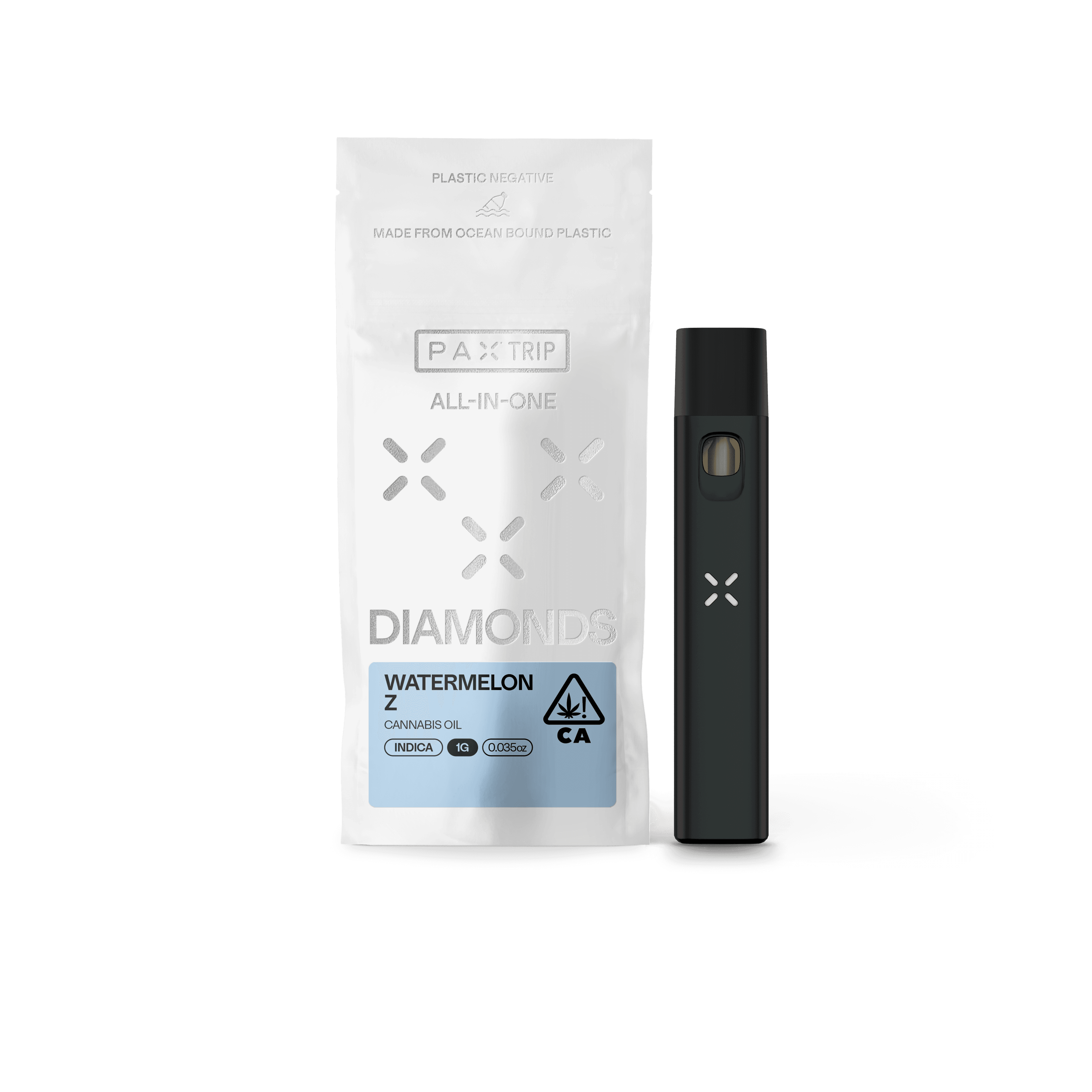 PAX Trip All-In-One Diamonds 1g Indica Watermelon Z