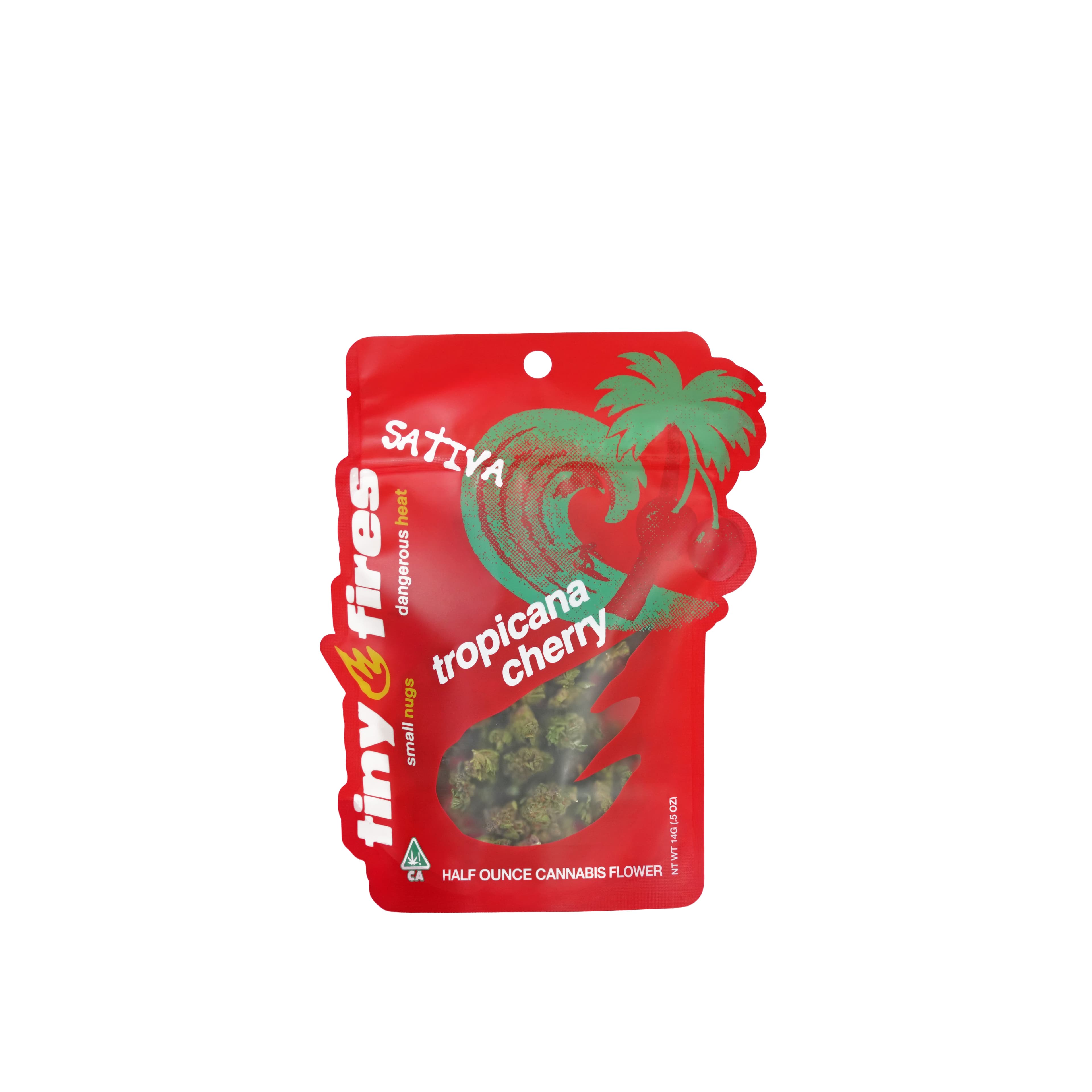 Tiny Fires Flower 14g Sativa Tropicana Cherry